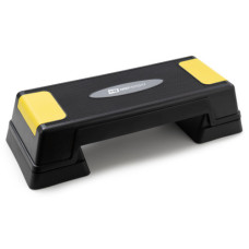 Степ платформа 2-ступінчаста Hop-Sport HS-PP020AS чорно-жовта